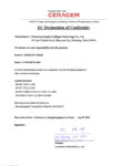 Declaration of Conformity PAUSE M6_Page_1 Declaration of Conformity PAUSE M6_Page_1