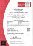 ★CERAGEM Co., Ltd. - Medical Device No. IT267961 Rev. 3 V4 인증서_Page_1